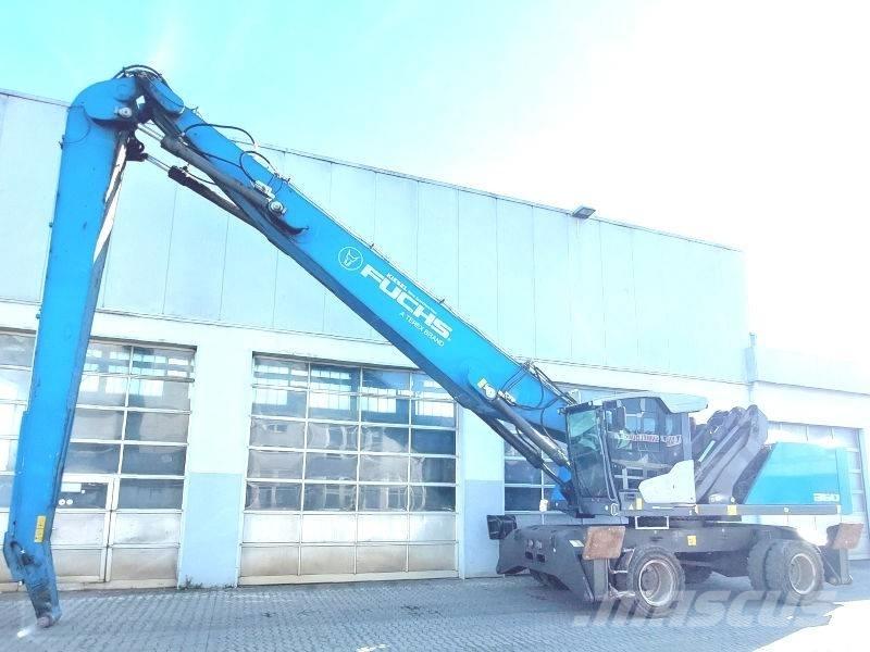 Fuchs MHL 360 F 폐기물/산업 처리기