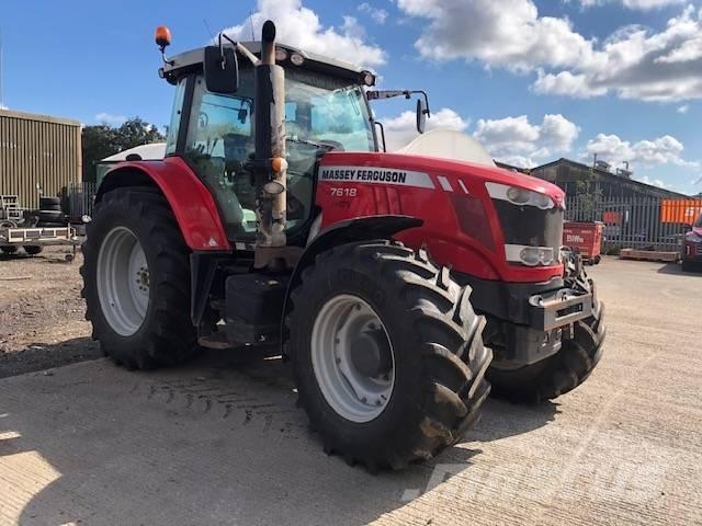 Massey Ferguson 7618 트랙터