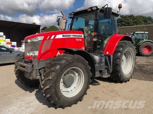 Massey Ferguson 7618 트랙터