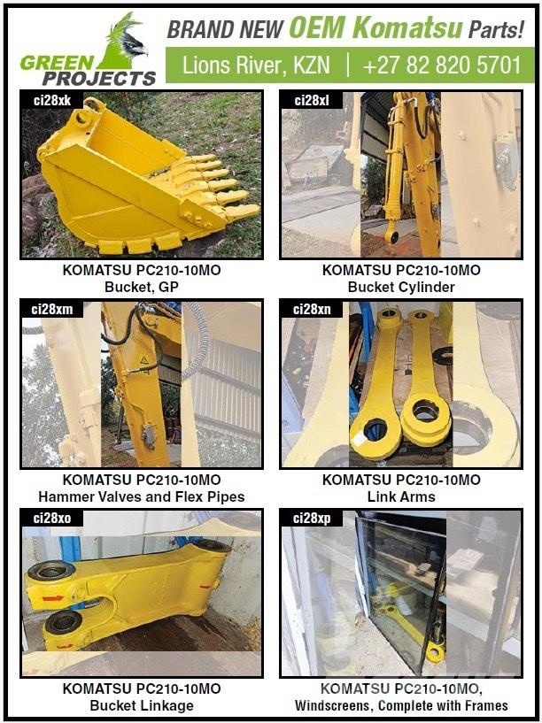 Komatsu PC210-10MO 버켓