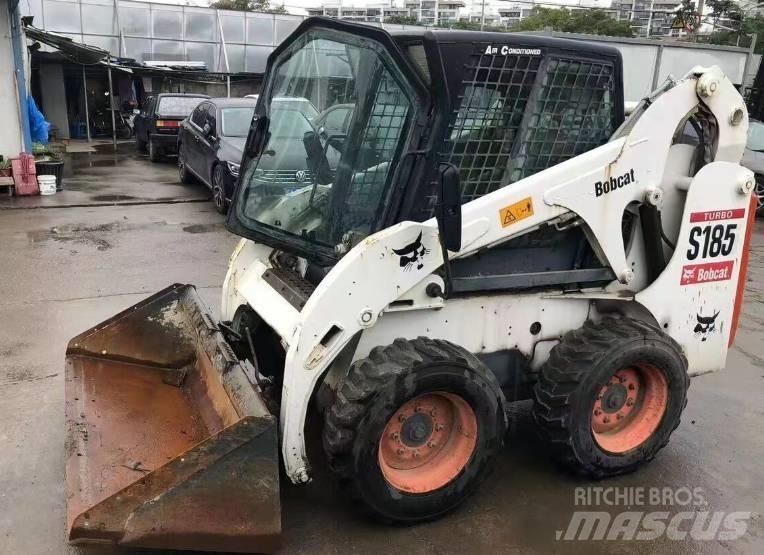 Bobcat S185  스키드로더