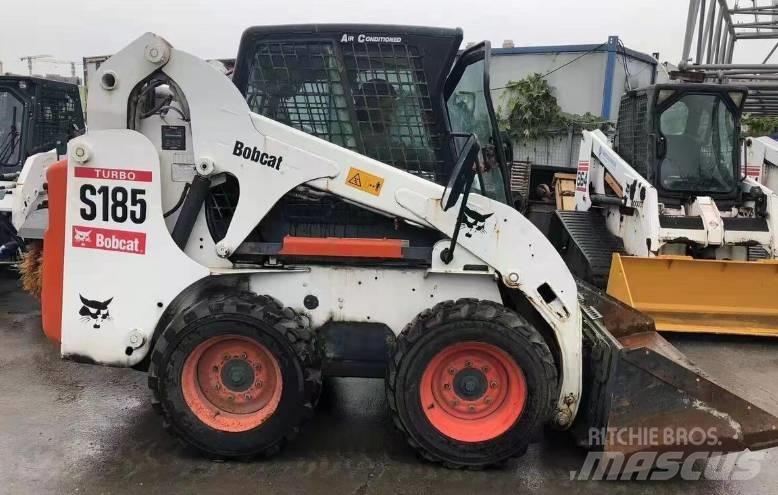 Bobcat S185  스키드로더