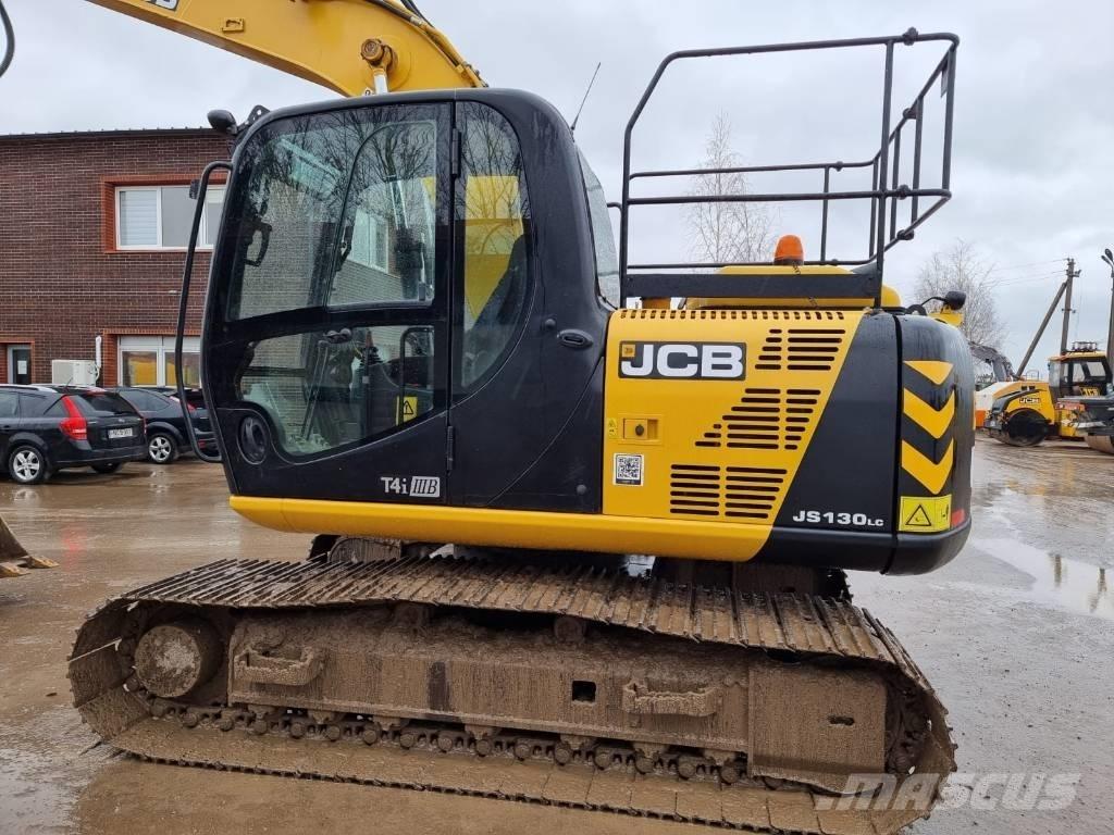 JCB JS 130 LC 대형 굴삭기 29톤 이상