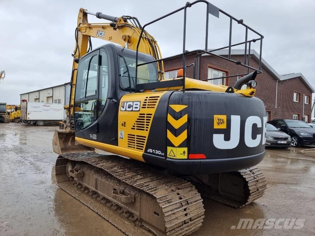 JCB JS 130 LC 대형 굴삭기 29톤 이상