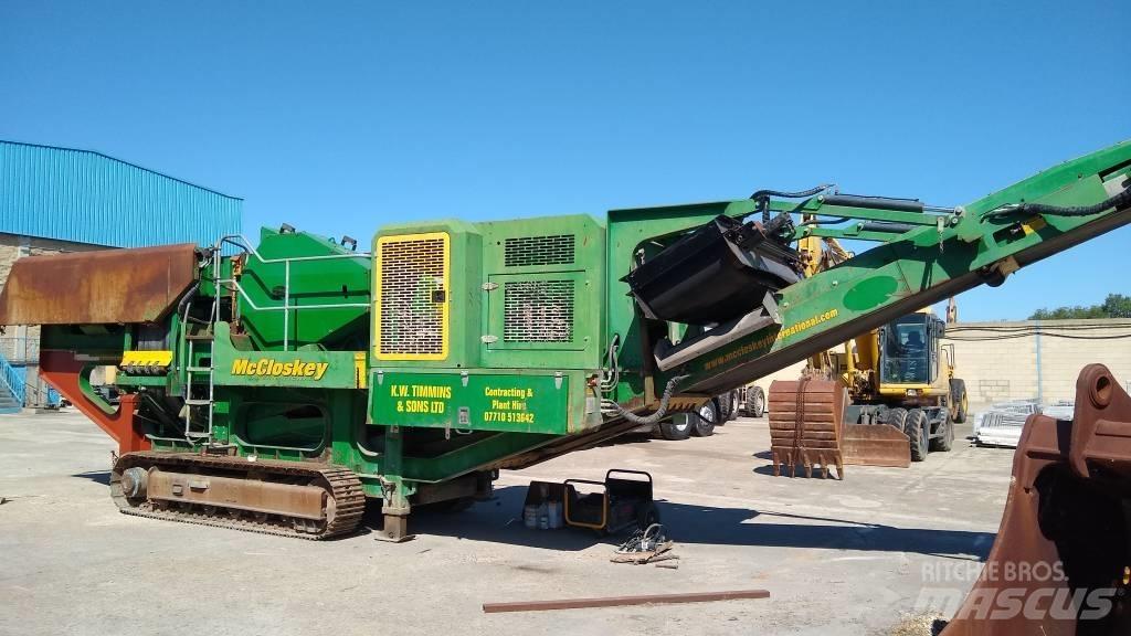 McCloskey J40 이동식 분쇄기