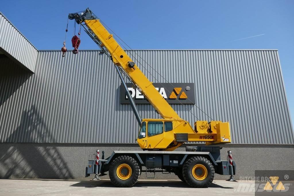 Grove RT650E R/T 크레인