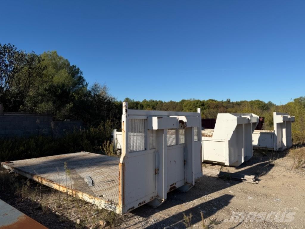 Benne ampiroll 훅 리프트 트럭