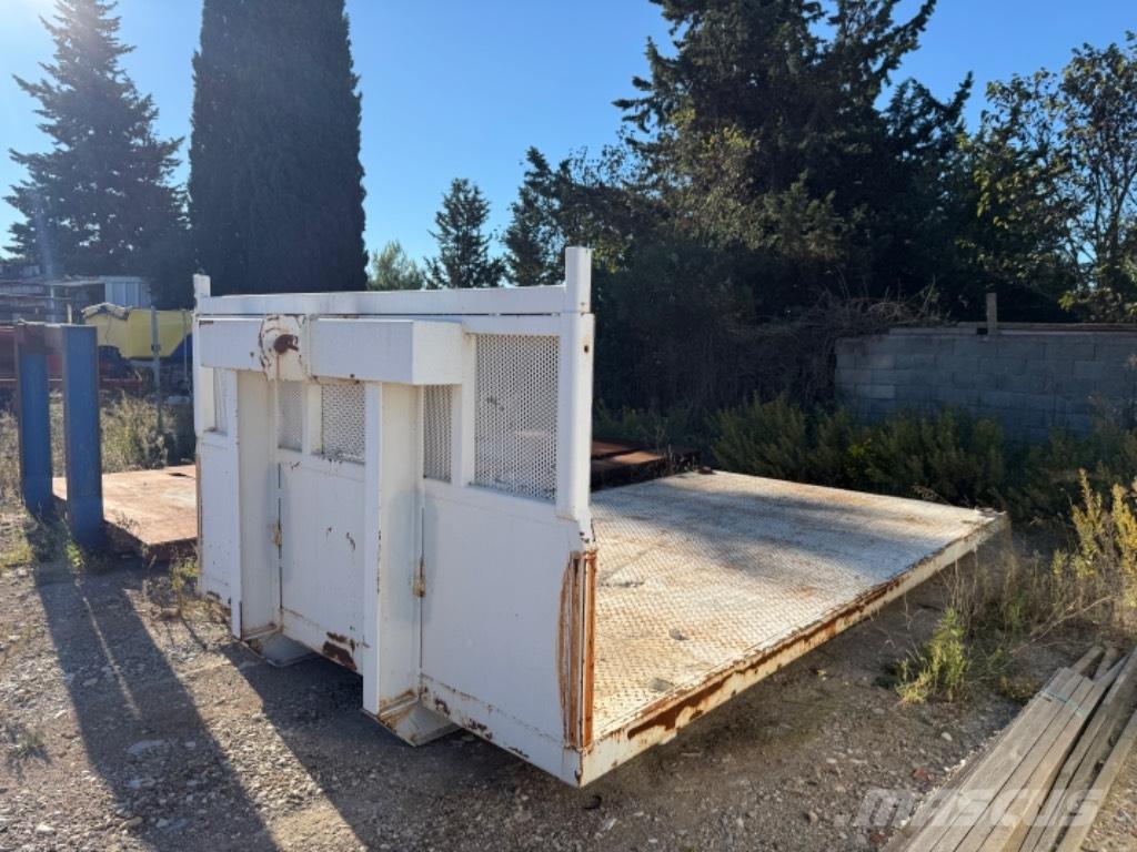 Benne ampiroll 훅 리프트 트럭