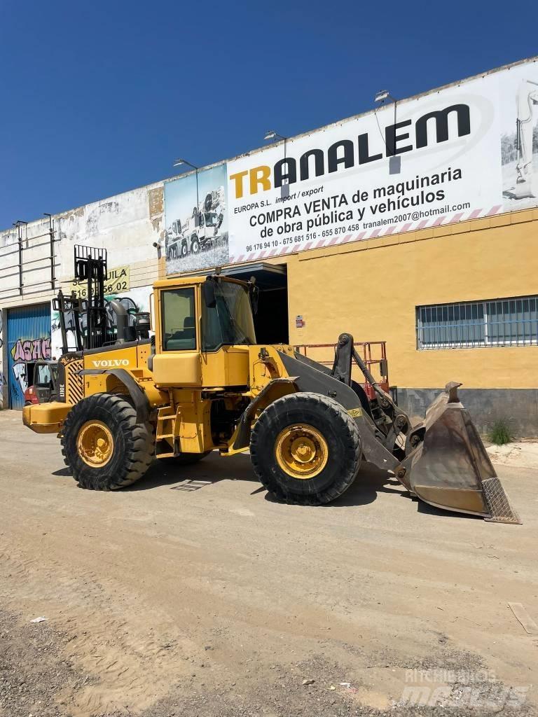 Volvo L 110 E  휠로우더