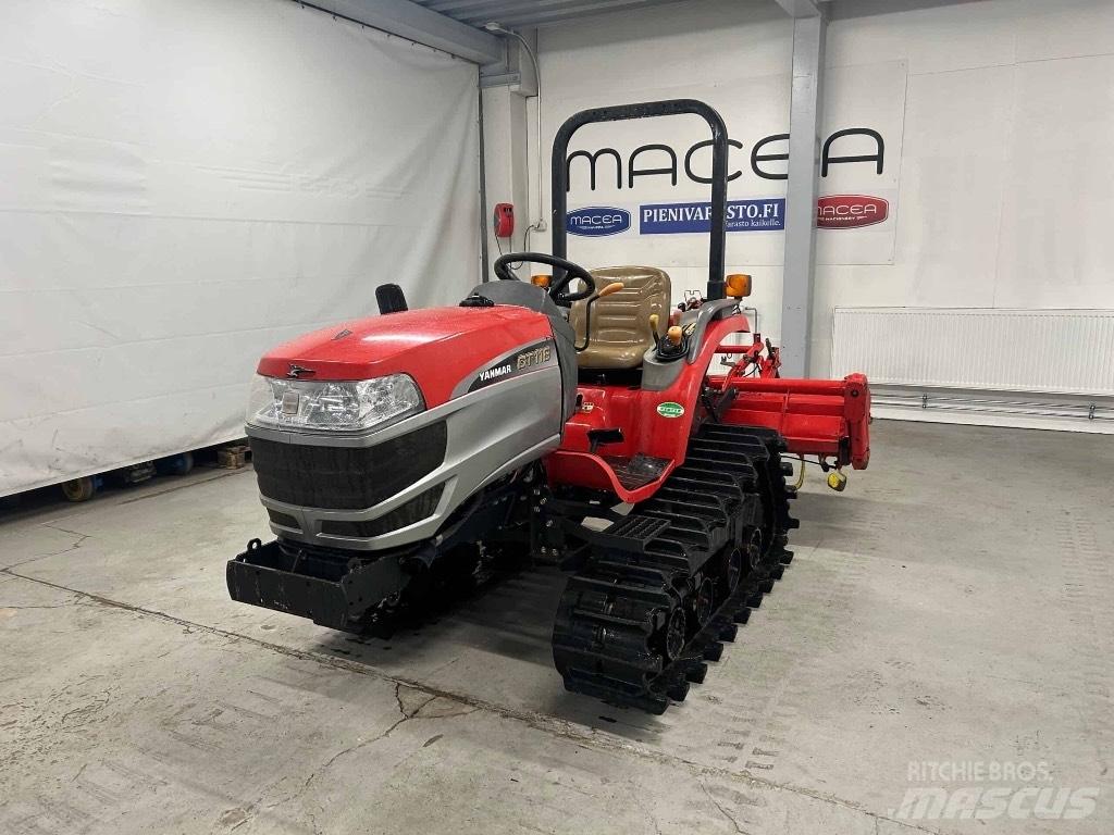 Yanmar CT 118 트랙터