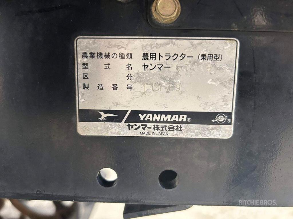 Yanmar CT 118 트랙터