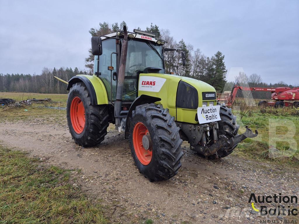 CLAAS Ares 640 RZ 트랙터