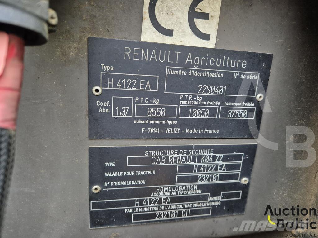 CLAAS Ares 640 RZ 트랙터