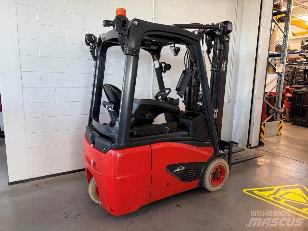 Linde E16C/386-02 전동 지게차