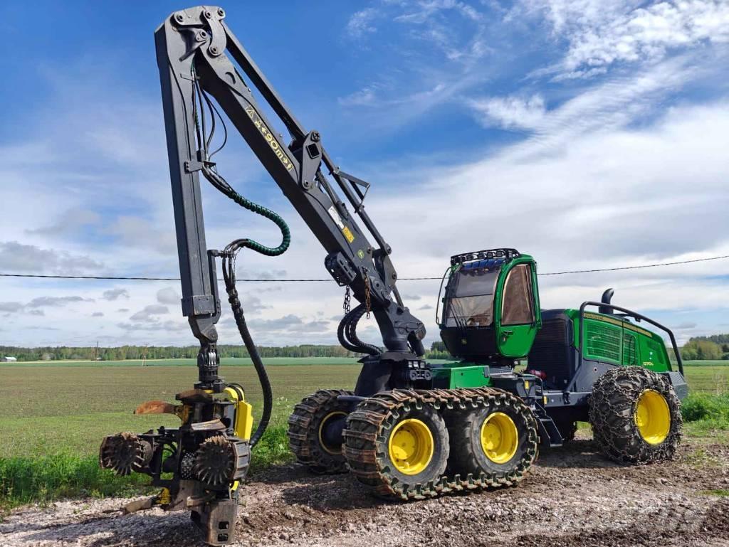 John Deere 1270 G 원목 하베스터