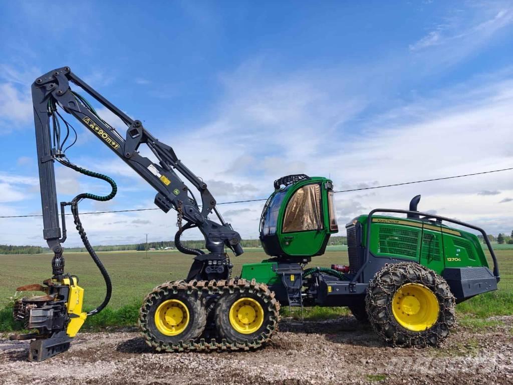 John Deere 1270 G 원목 하베스터