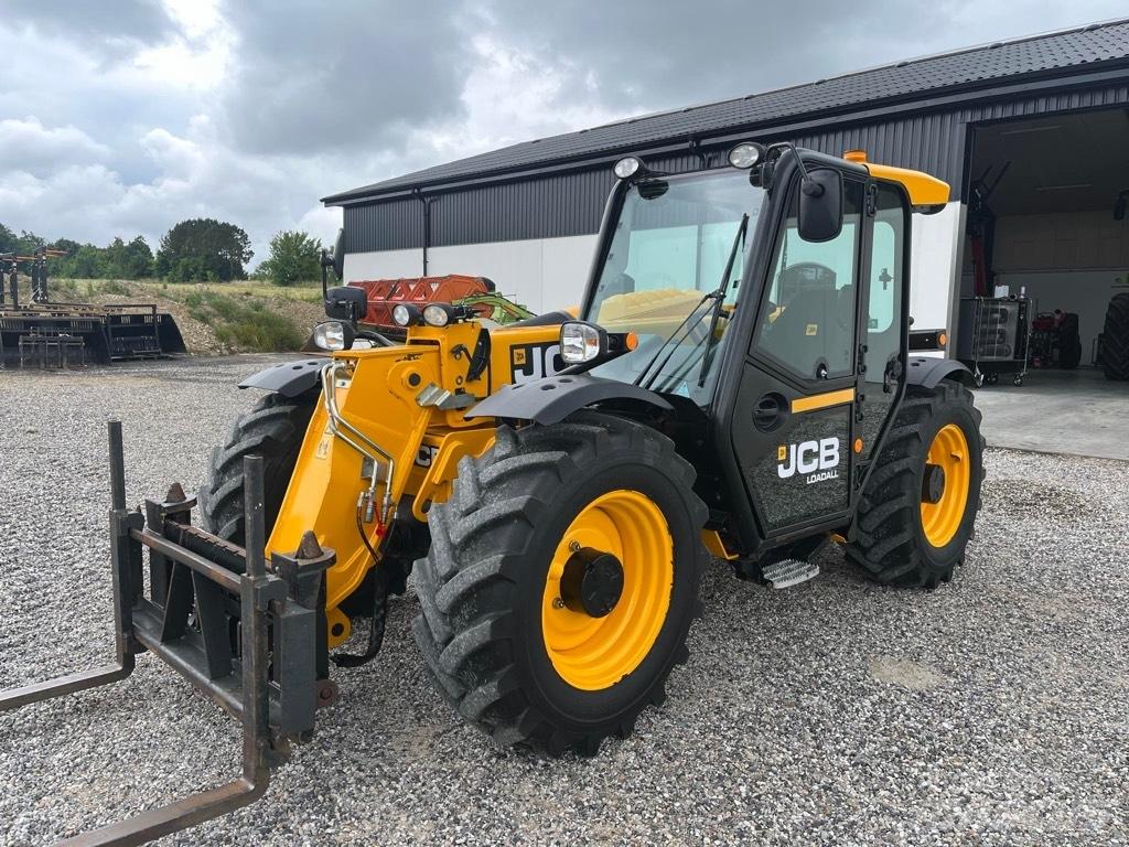 JCB 527-58 Agri Plus 텔러 핸들러