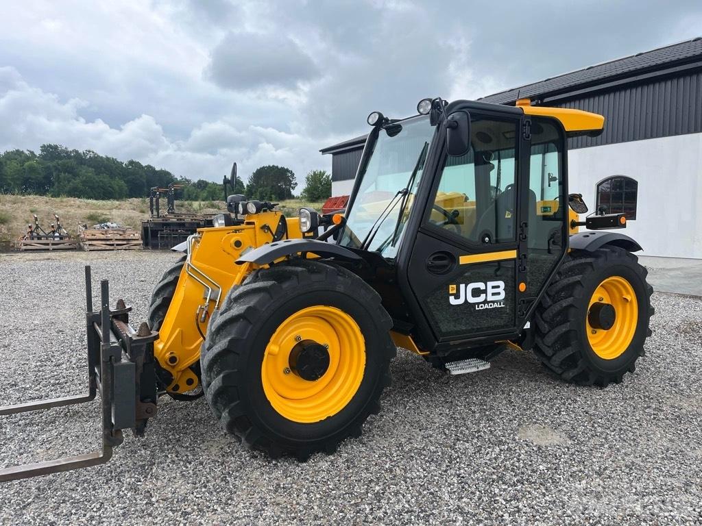 JCB 527-58 Agri Plus 텔러 핸들러
