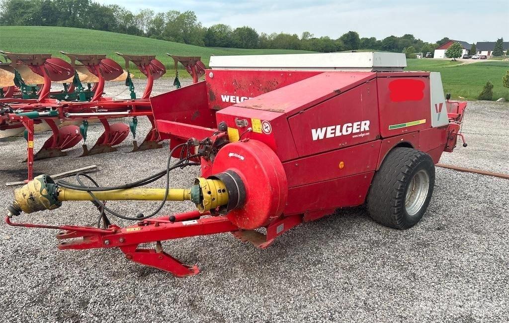 Welger AP830 각형 곤포기
