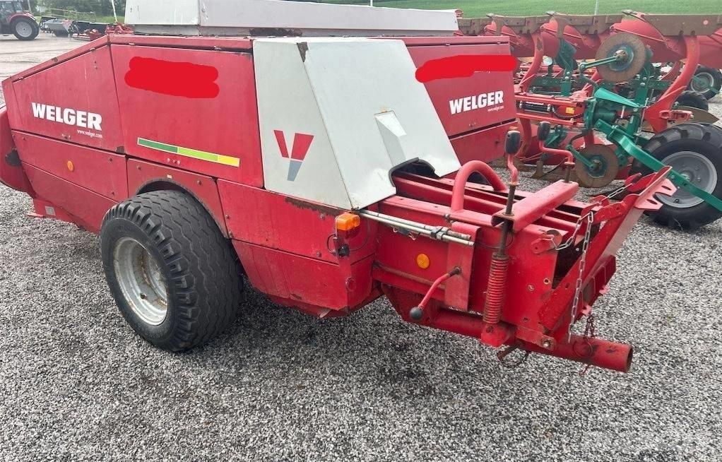 Welger AP830 각형 곤포기