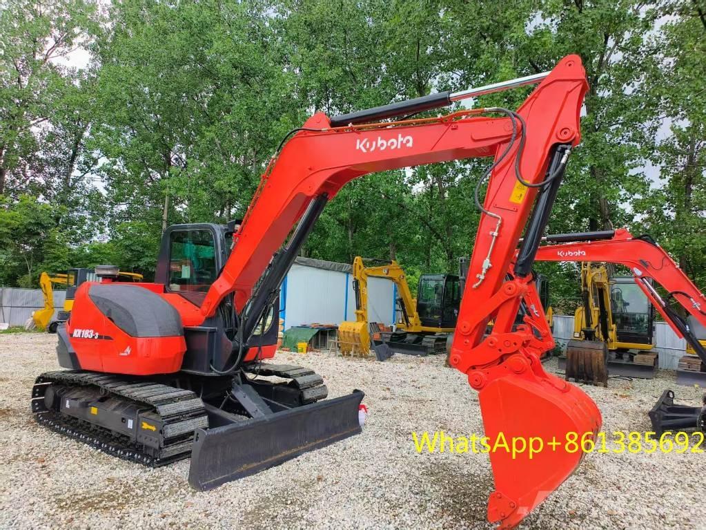 Kubota KX 183 소형 굴삭기 7톤 미만