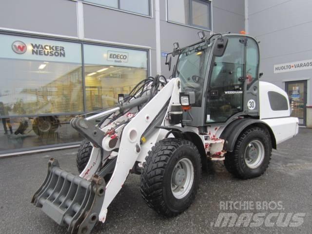 Weidemann 4080  휠로우더