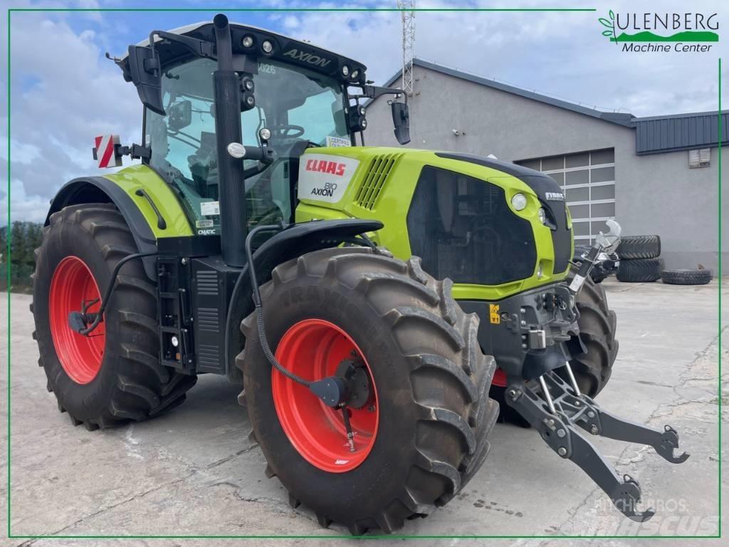 CLAAS AXION 810 트랙터