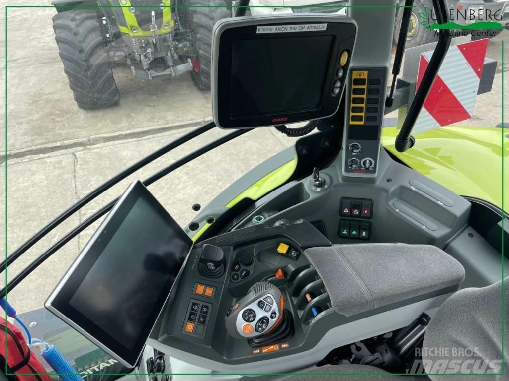CLAAS AXION 810 트랙터