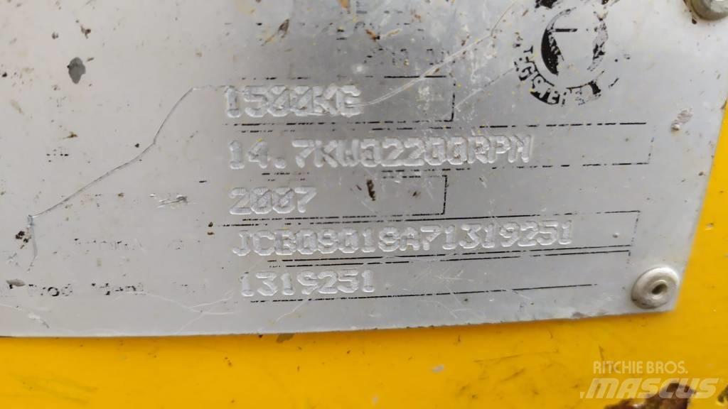 JCB 8018 소형 굴삭기 7톤 미만