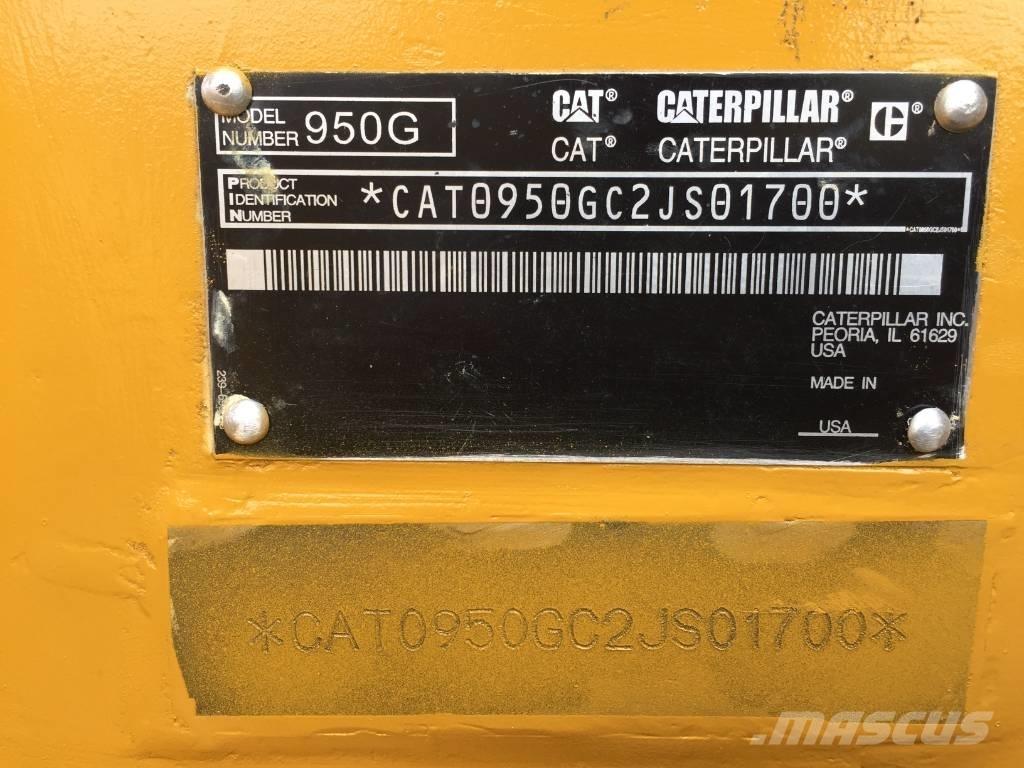 CAT 950 G  휠로우더