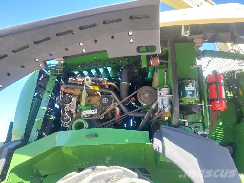 Krone Big X 630 자동 초지기계
