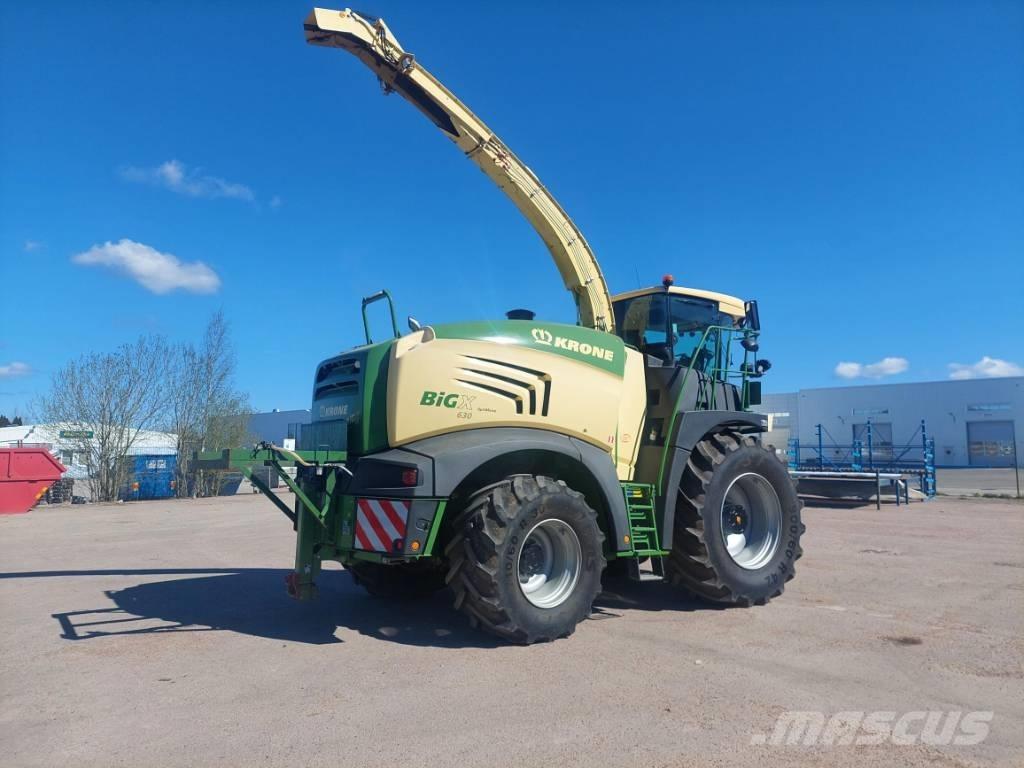 Krone Big X 630 자동 초지기계