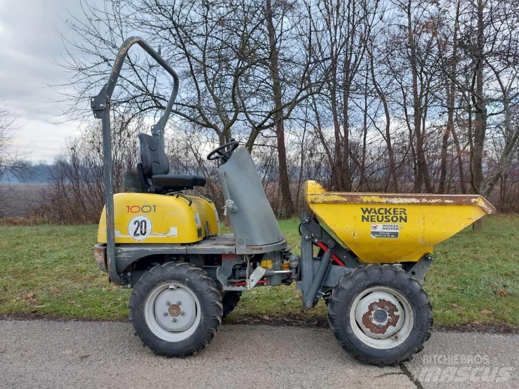 Wacker Neuson 1001 건설현장 덤프트럭