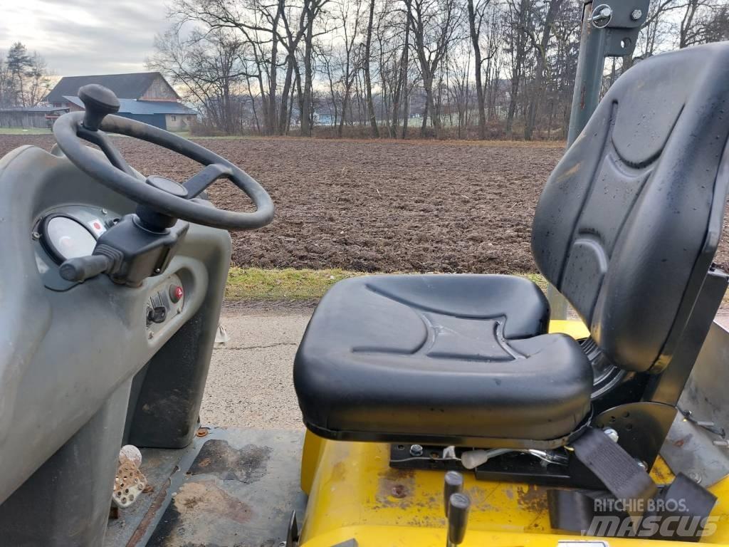 Wacker Neuson 1001 건설현장 덤프트럭