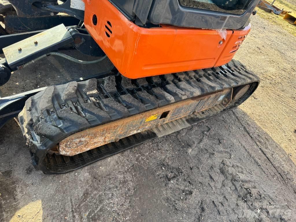 Hitachi ZX 26 U-6 소형 굴삭기 7톤 미만