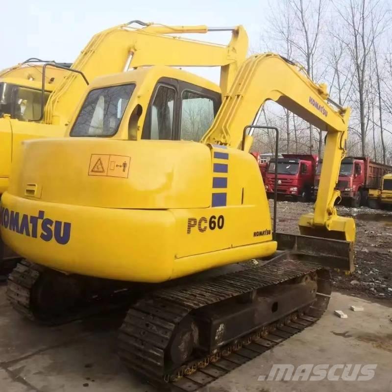 Komatsu PC 60 대형 굴삭기 29톤 이상