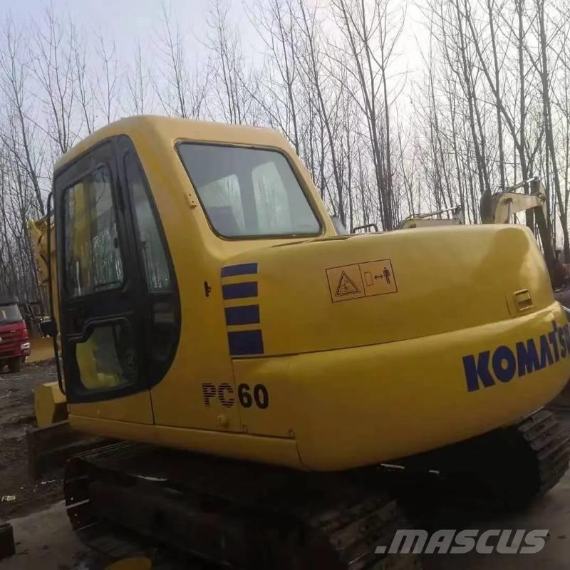 Komatsu PC 60 대형 굴삭기 29톤 이상