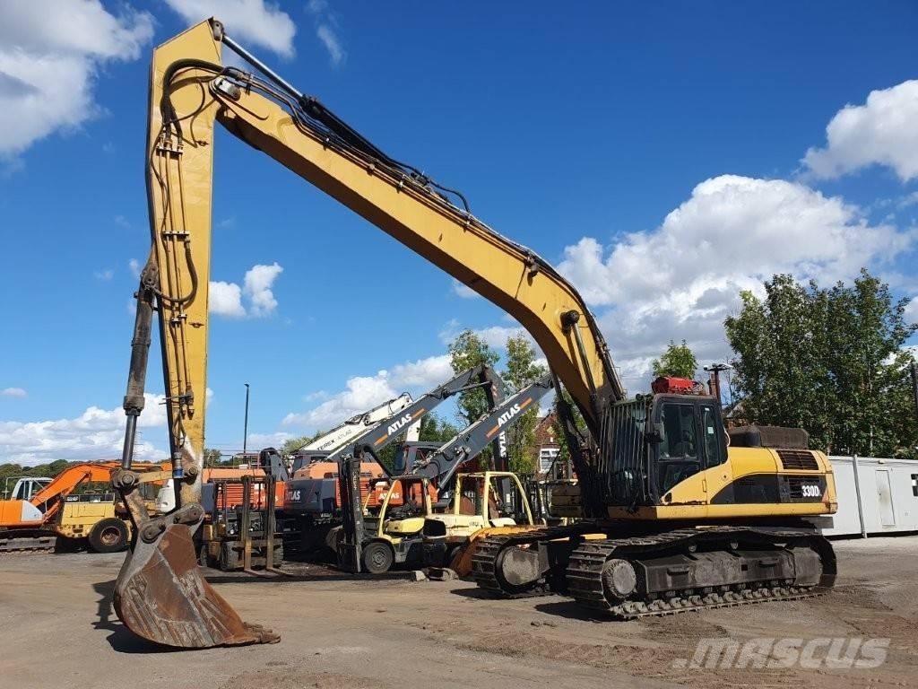 CAT 330 D L 롱리치 굴삭기
