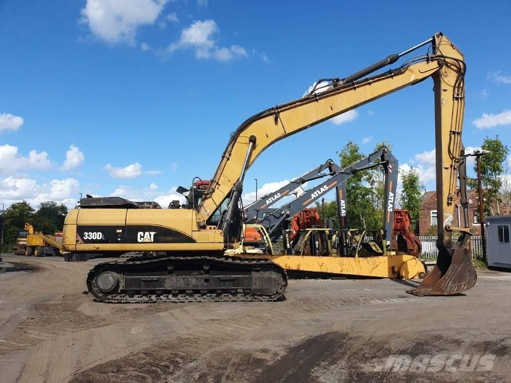 CAT 330 D L 롱리치 굴삭기