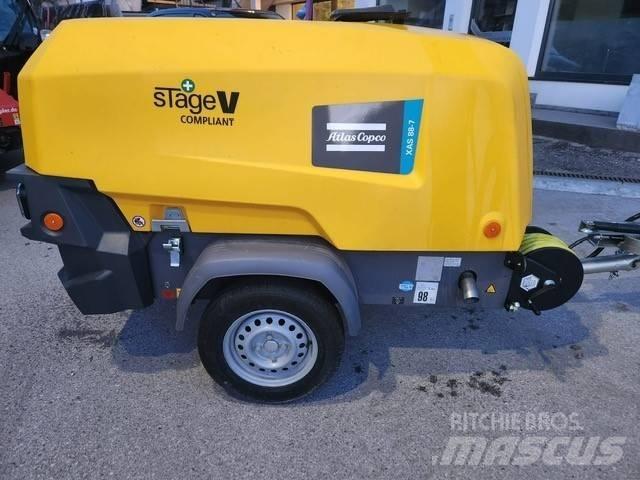 Atlas Copco XAS 88 콤푸레샤