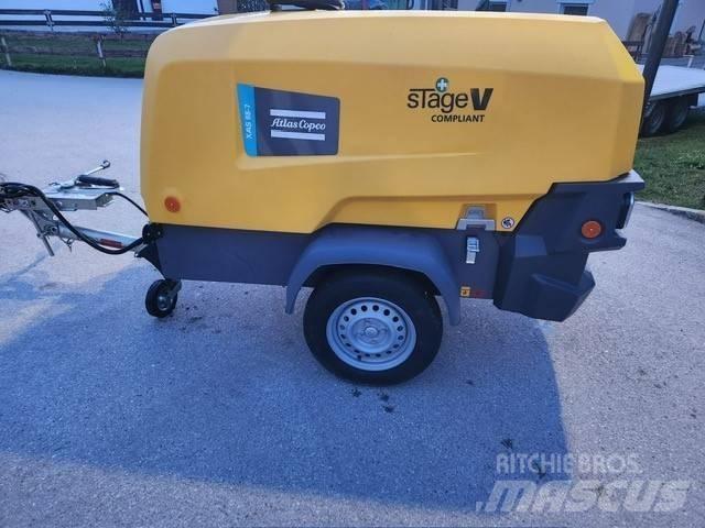 Atlas Copco XAS 88 콤푸레샤