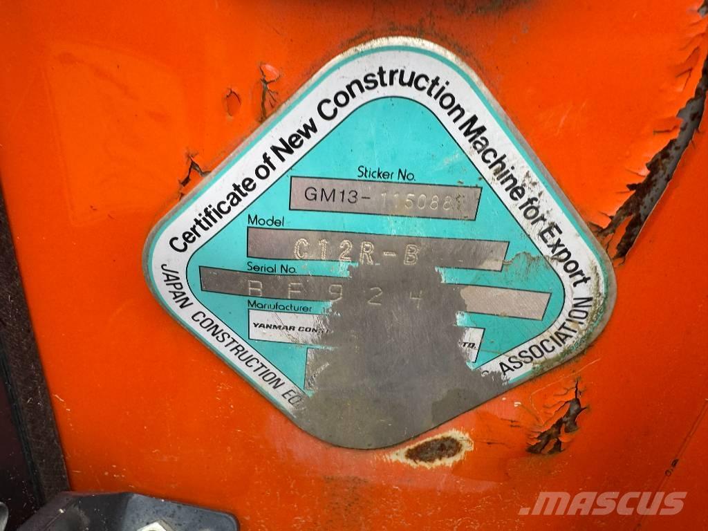 Yanmar C12R-B  궤도식 덤프