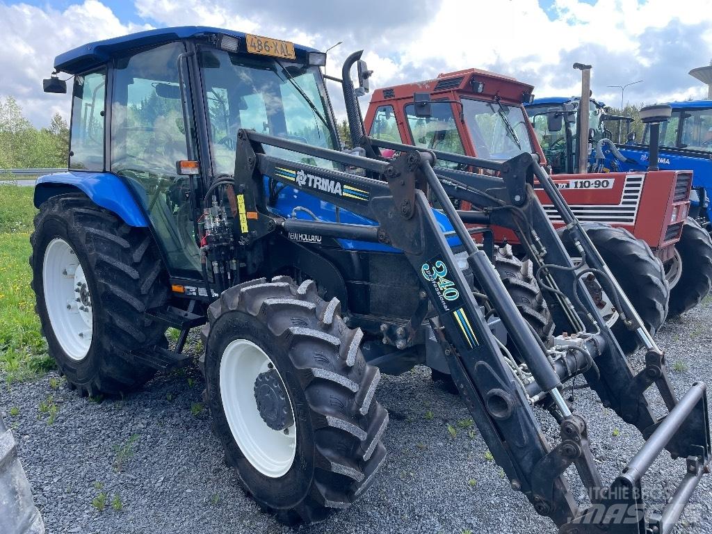 New Holland TL 90 DC 트랙터