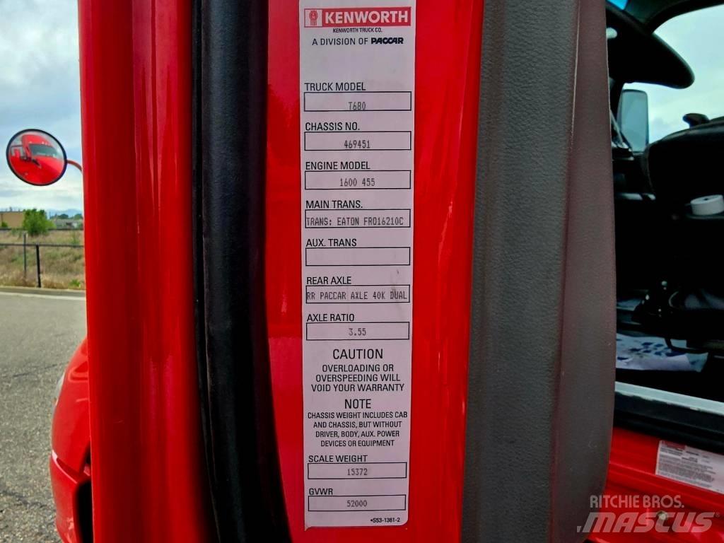 Kenworth T 680 트랙터 유닛