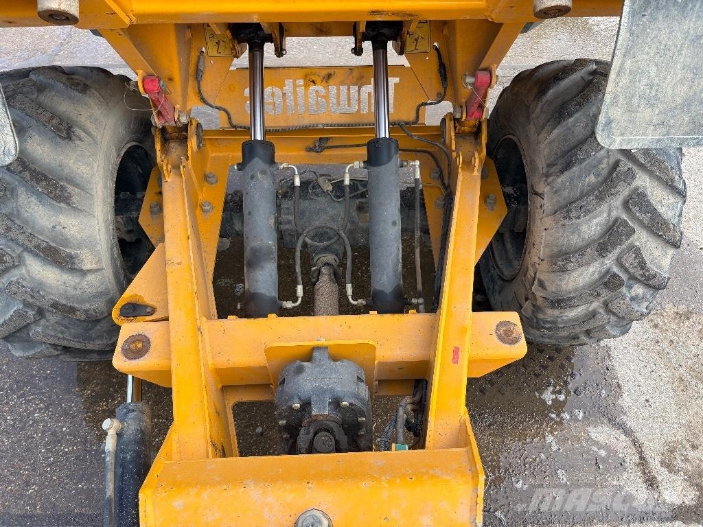 Thwaites 9 Ton 건설현장 덤프트럭