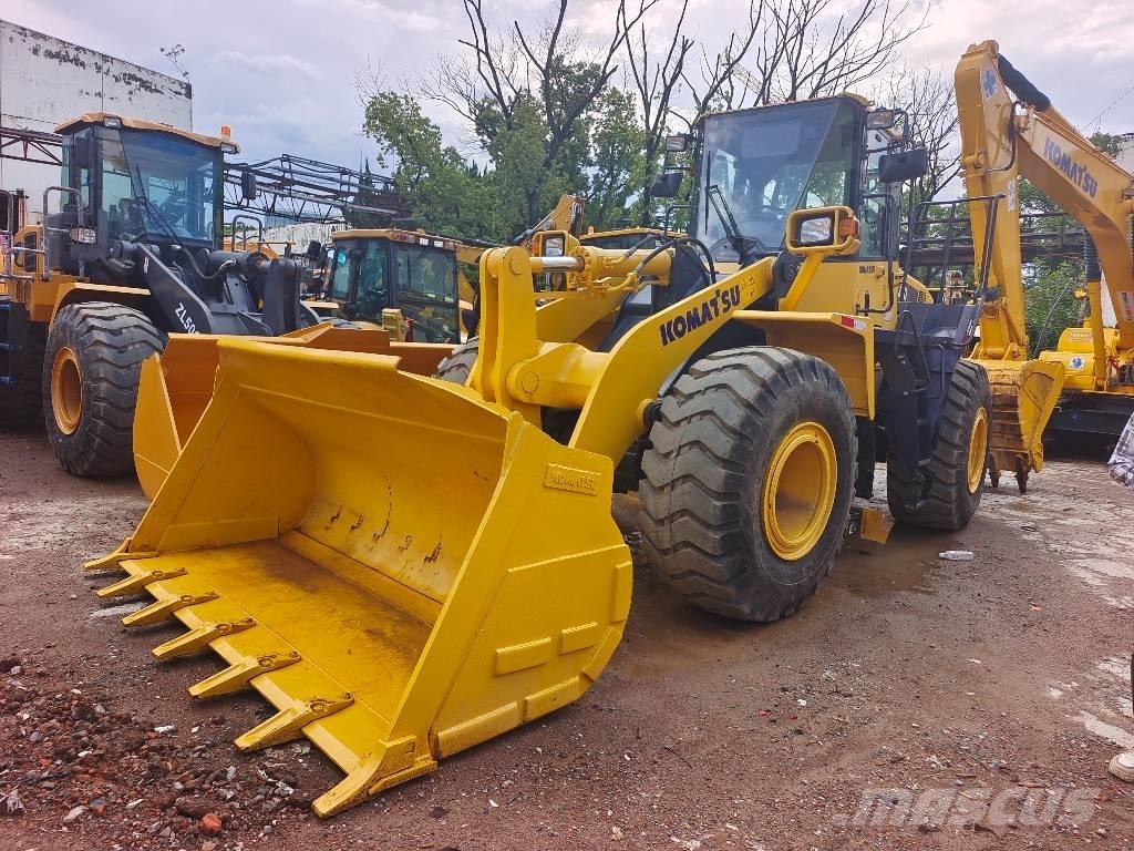Komatsu WA 380  휠로우더