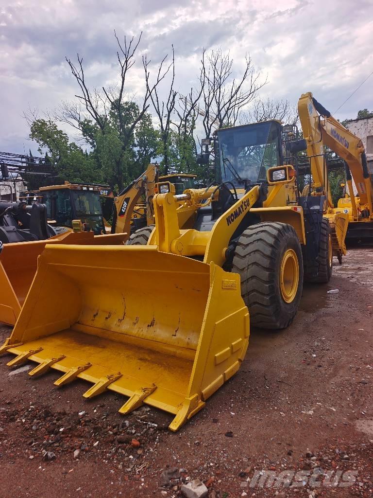 Komatsu WA 380  휠로우더