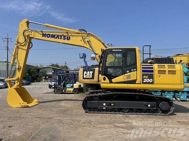 Komatsu PC 200 L 대형 굴삭기 29톤 이상