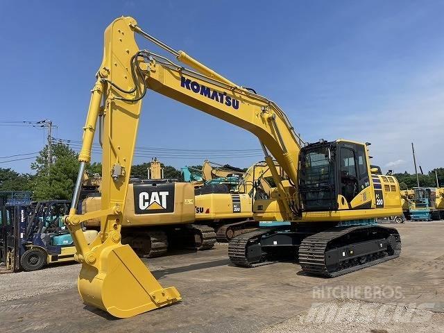 Komatsu PC 200 L 대형 굴삭기 29톤 이상
