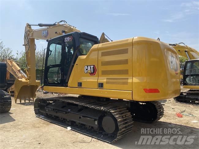 CAT 320 GC 대형 굴삭기 29톤 이상